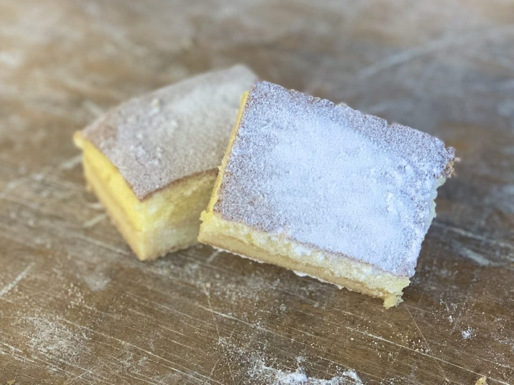 lemon bars