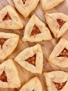 apple hamentashen