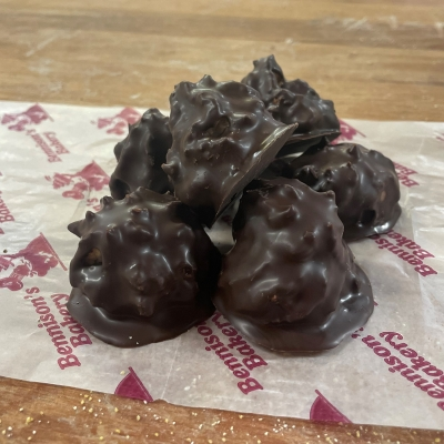 chocolate coconut macaroons