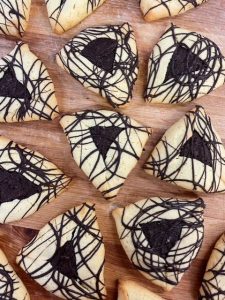 chocolate hamentashen