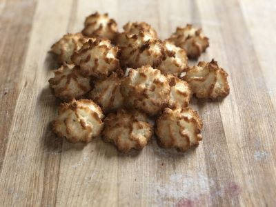 coconut macaroons
