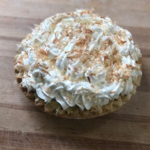 coconut pie