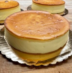 crustless cheesecake