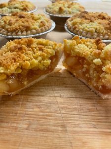 mini apple pie
