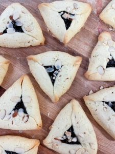 prune hamentashen