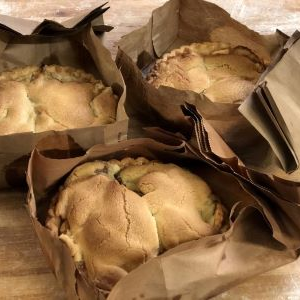 sack apple pie