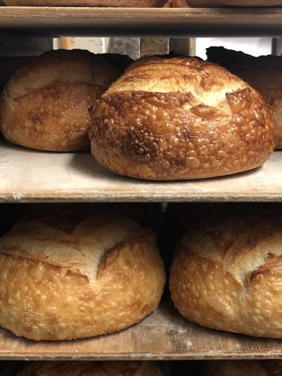 sourdough Picture of loaves of sourdough bread