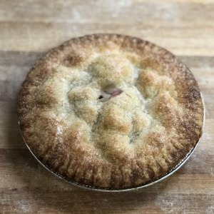 strawberry rhubarb pie
